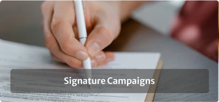 İmza Kampanyaları